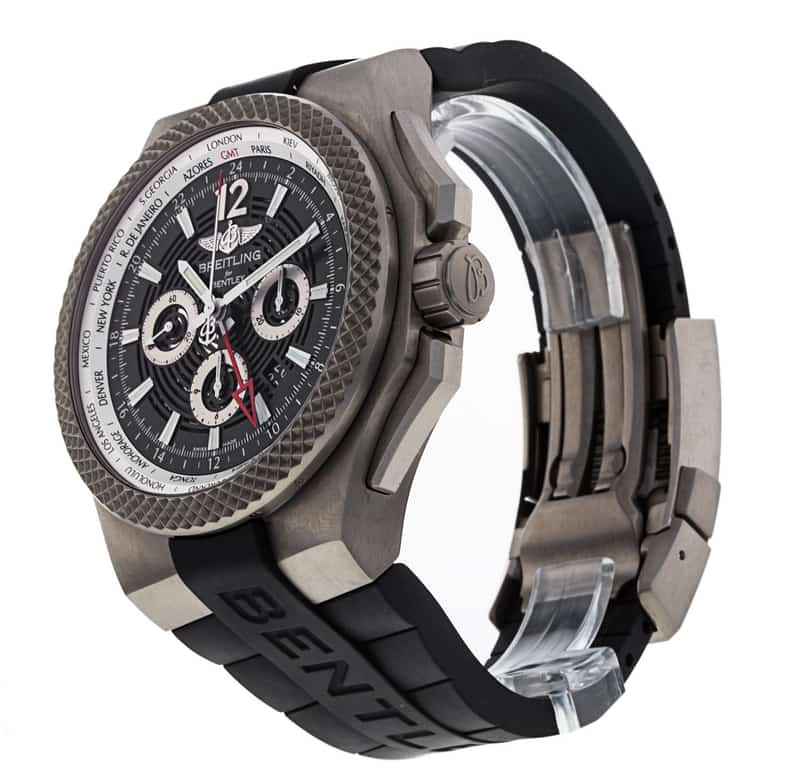 Breitling Bentley GMT EB0432
